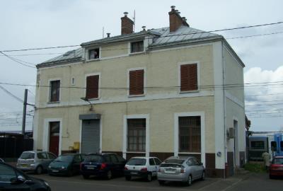 Gare de Saint-Mammès